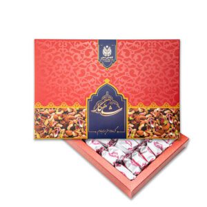 قیمت گز لقمه ای ۱۸درصد پسته و بادام