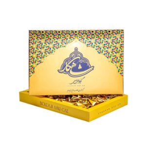 خرید گز لقمه ای ۳۳درصد پسته و بادام