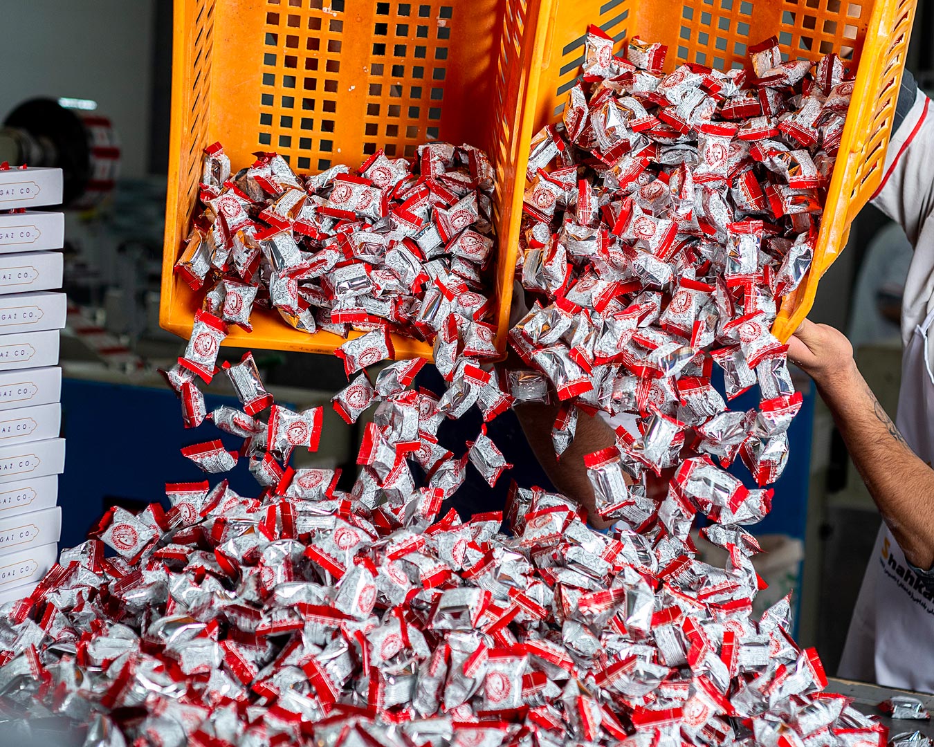 گز لقمه ای 42 درصد پسته ویژه فله