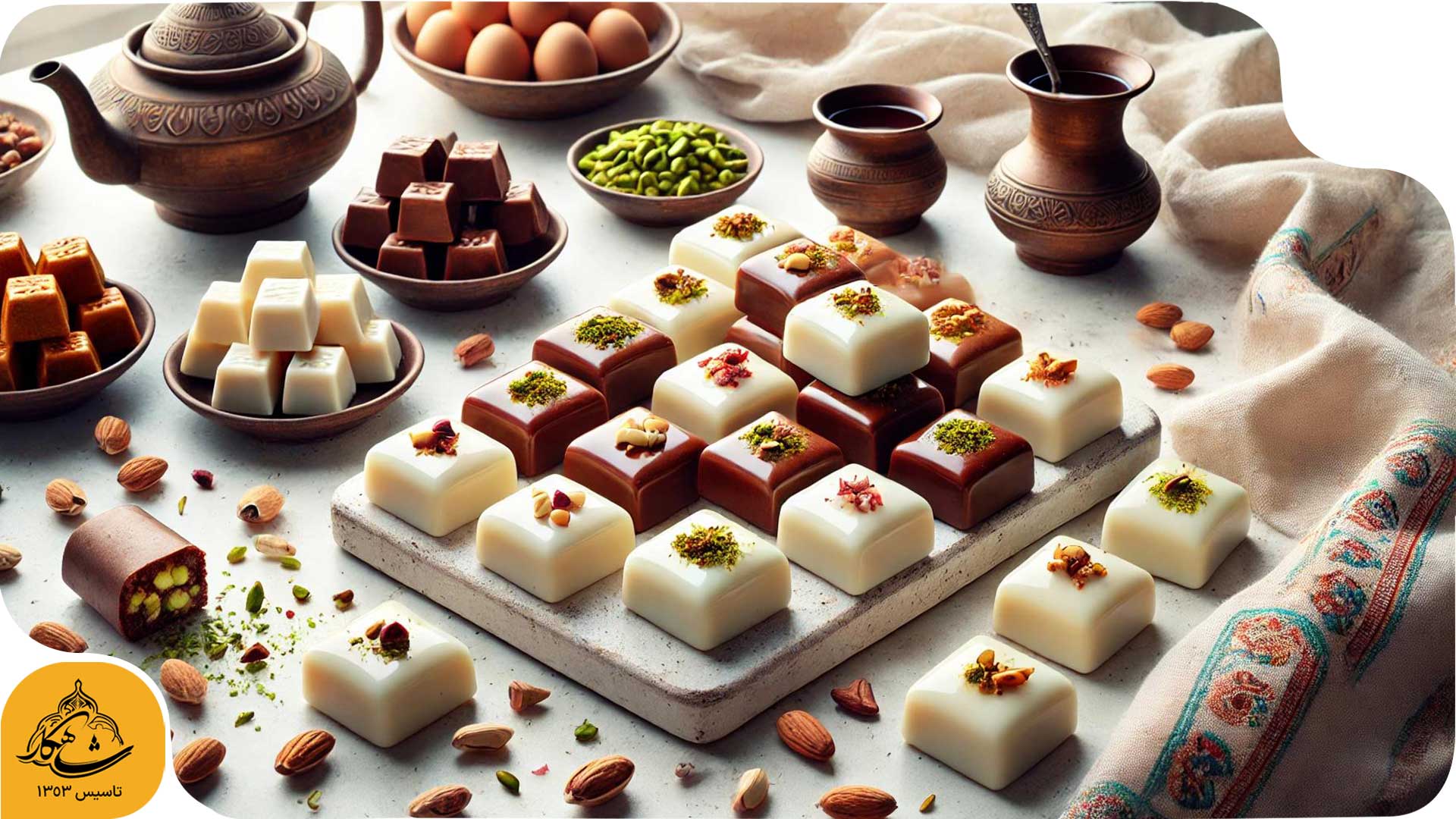 شیرینی اریس تبریز