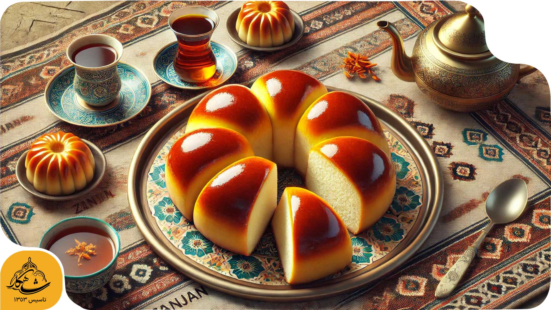 نان کماج زنجان