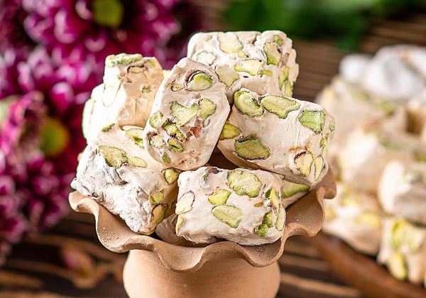 نرم کردن گز سفت شده
