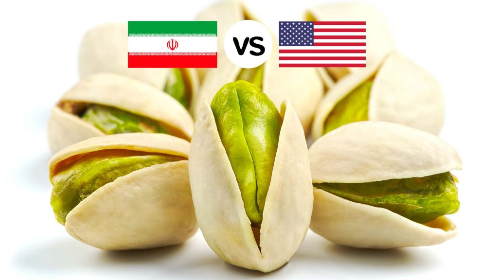 انواع پسته ایرانی و آمریکایی