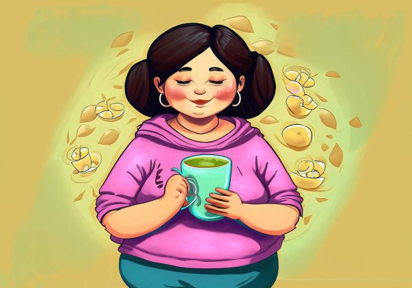 چای سبز و کاهش وزن