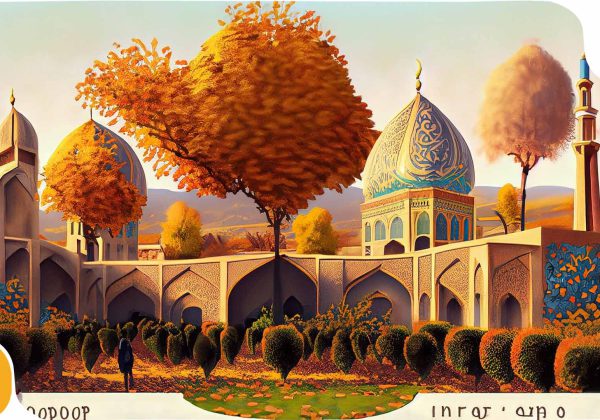 اصفهان در سال 2070 به روایت هوش مصنوعی
