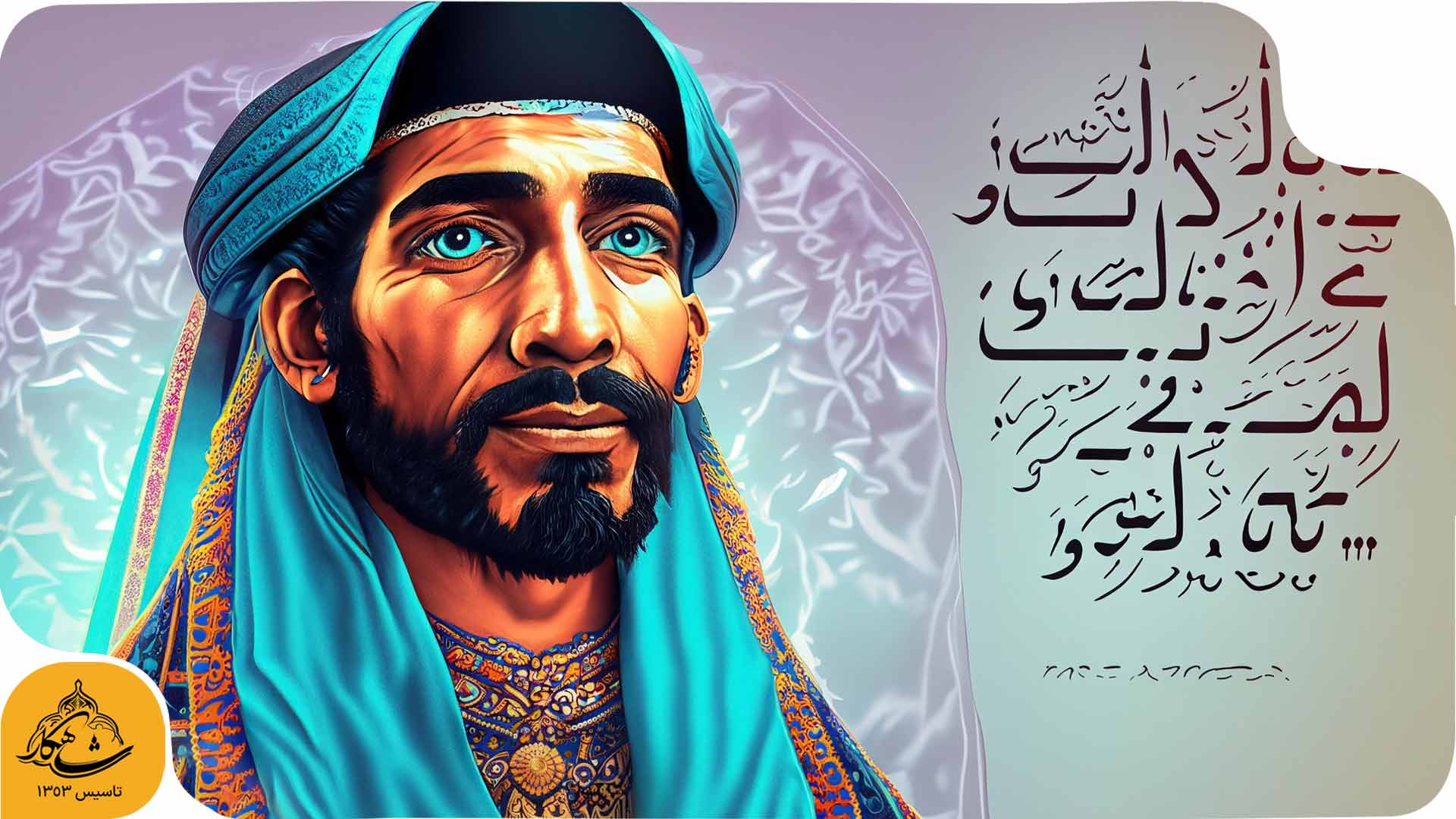 شاه عباس به دید هوش مصنوعی اصفهان