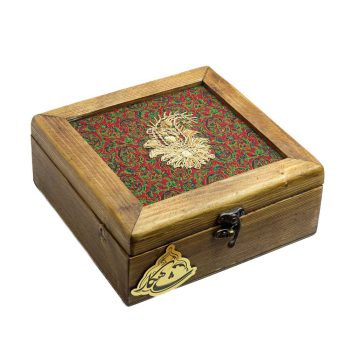 جعبه چوبی ترمه