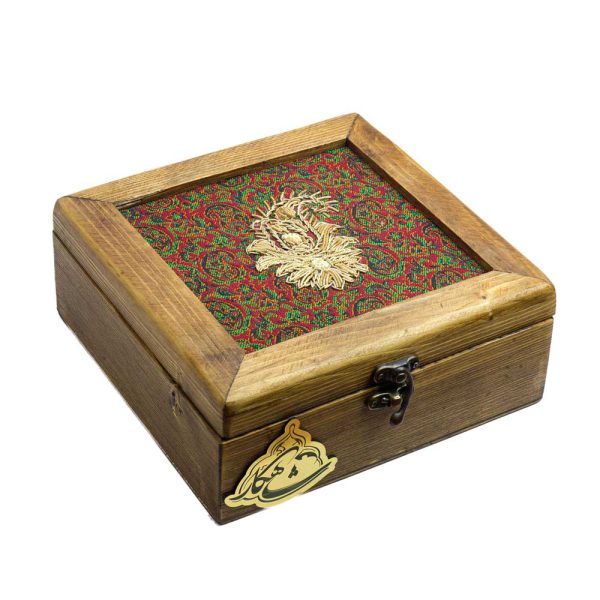 جعبه چوبی ترمه