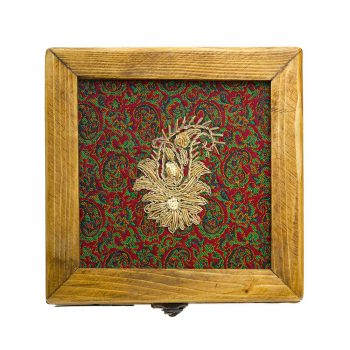 جعبه چوبی ترمه