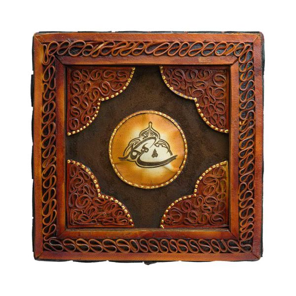 جعبه چوبی تمام چرم