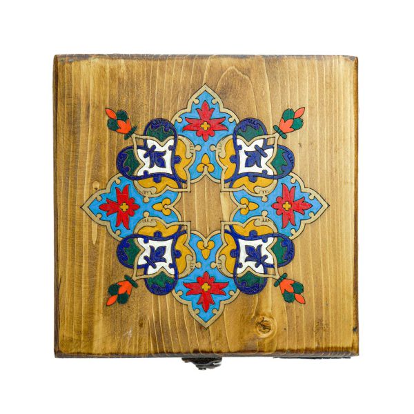 جعبه کادویی نقاشی دست ساز