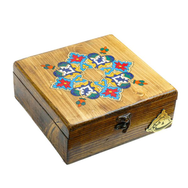 جعبه کادویی نقاشی دست ساز