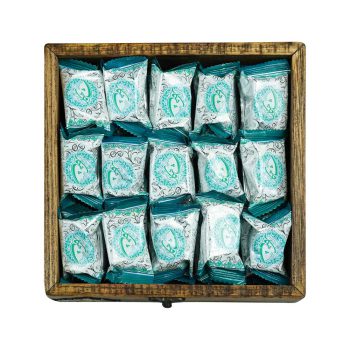 عکس داخل جعبه گز کادویی