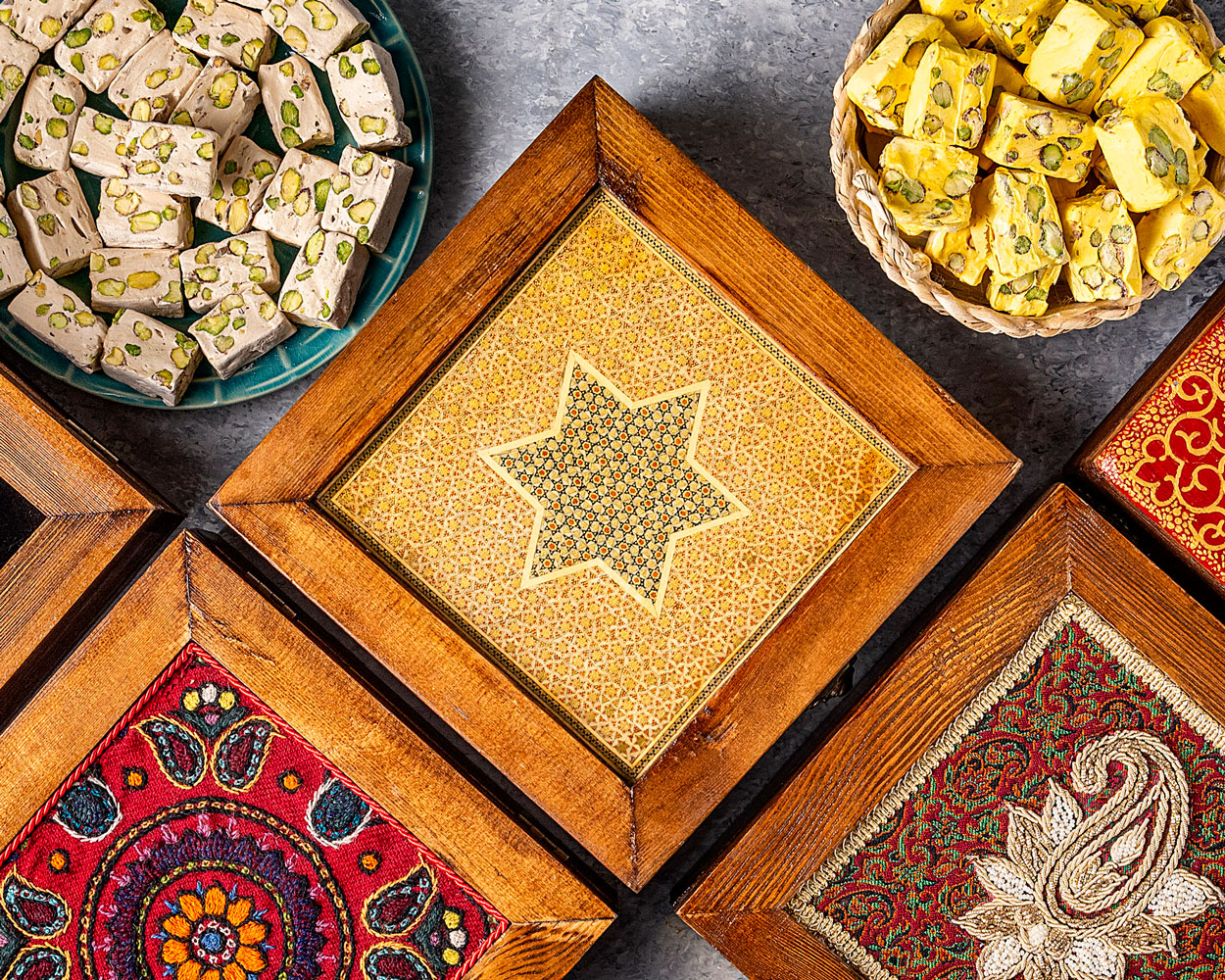 گز کادویی شاهکار