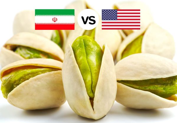 انواع پسته ایرانی و آمریکایی