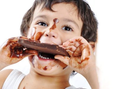 بهارین جایگزین شکلات برای بچه ها