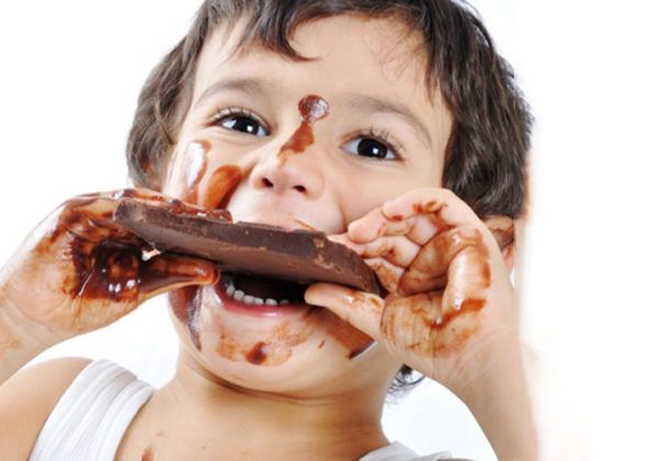 بهارین جایگزین شکلات برای بچه ها